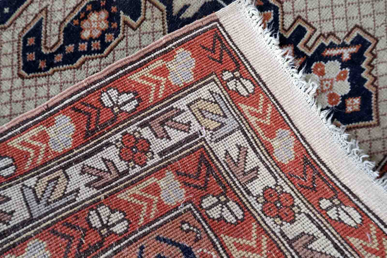 Turkish vintage Sivas rug 1950s 118x194cm