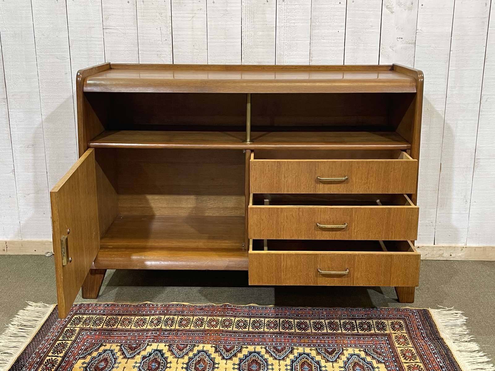 1960s oak sideboard