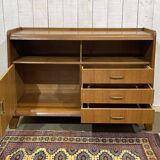 1960s oak sideboard