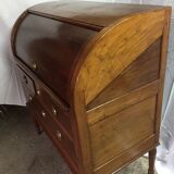 Cylinder desk