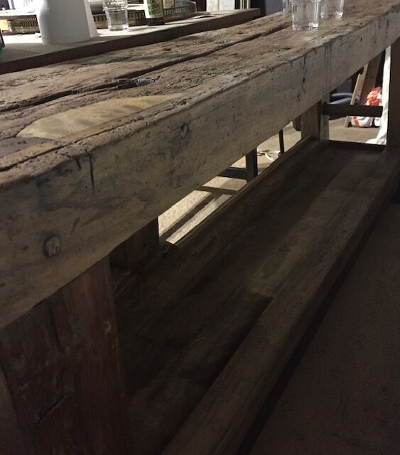 Old workbench