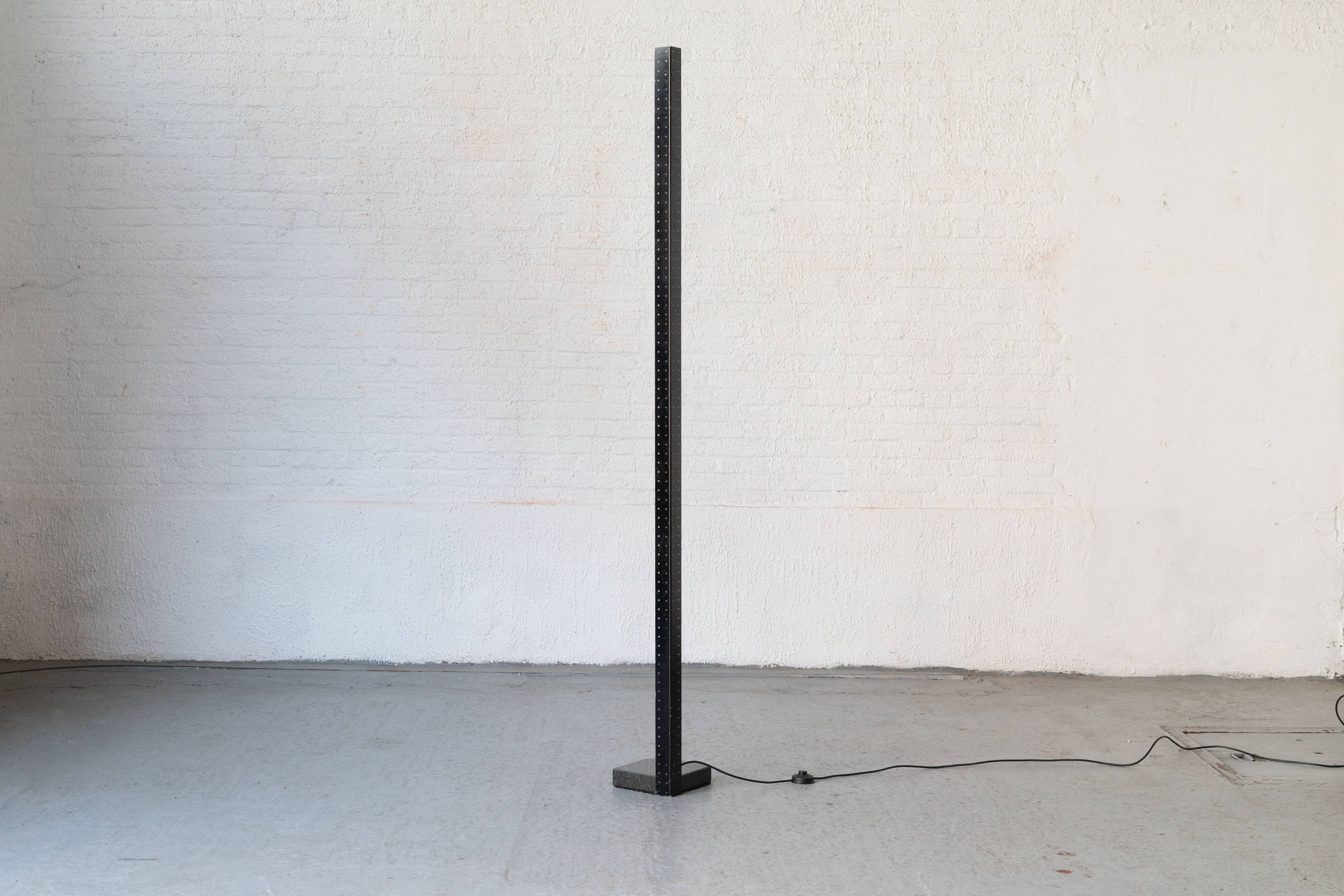 Floor lamp 'Manhattan' by Rico & Rosemarie Baltensweiler, 1980's, Switzerla