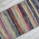 Vintage Turkish hallway rug 41x85 cm