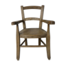Ancien fauteuil pour enfant
