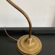 Vintage Kaelle lamp signed in brass and glass paste 70s