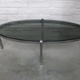 Oval coffee table 1970