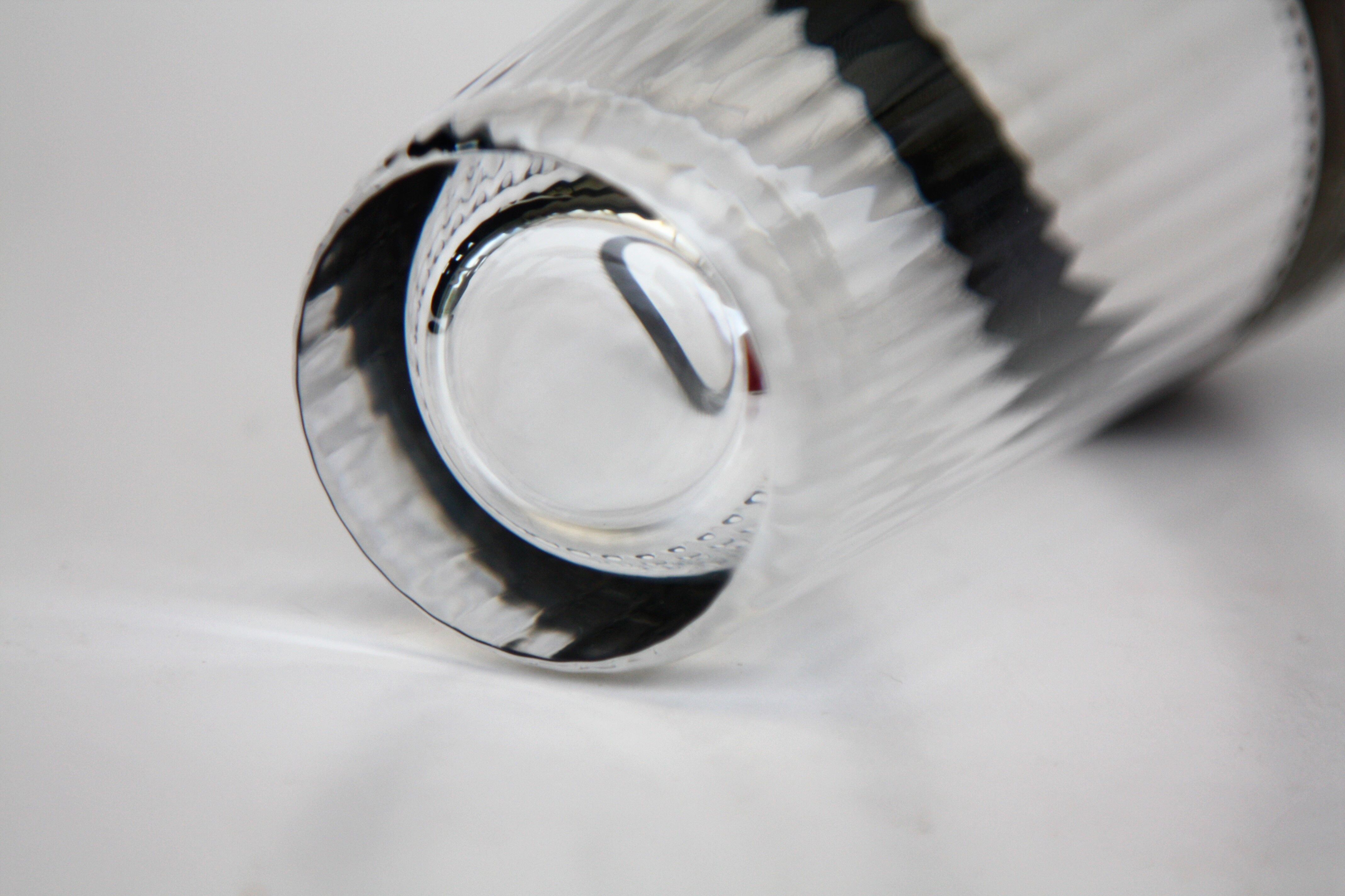 Mug Baccarat model Vendôme Platinum