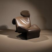 Lounge Chair ‚Wink‘ by Toshiyuki Kita for Cassina | Italy 1980