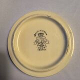 Bottle coaster, Longwy, 20th century