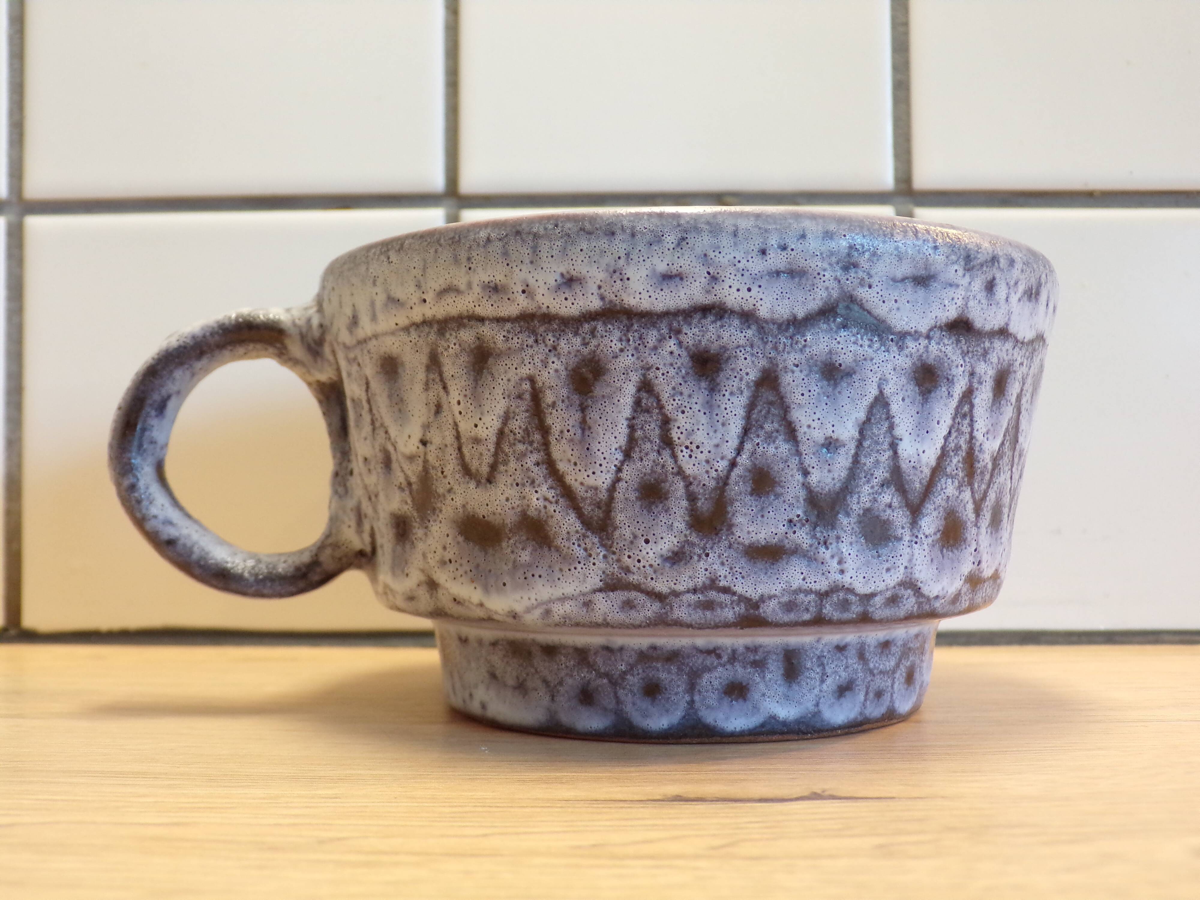 Grande tasse céramique signé Jean Austruy