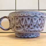 Grande tasse céramique signé Jean Austruy