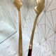 Brass ice cube pliers