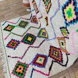 Handmade Moroccan Berber rug 260 X 162 CM