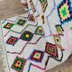 Handmade Moroccan Berber rug 260 X 162 CM