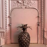 Silver pineapple ice bucket from the 70s
