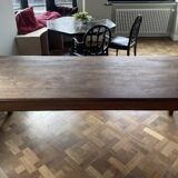 Antique oak monastery table / monk’s table for 8–10 people