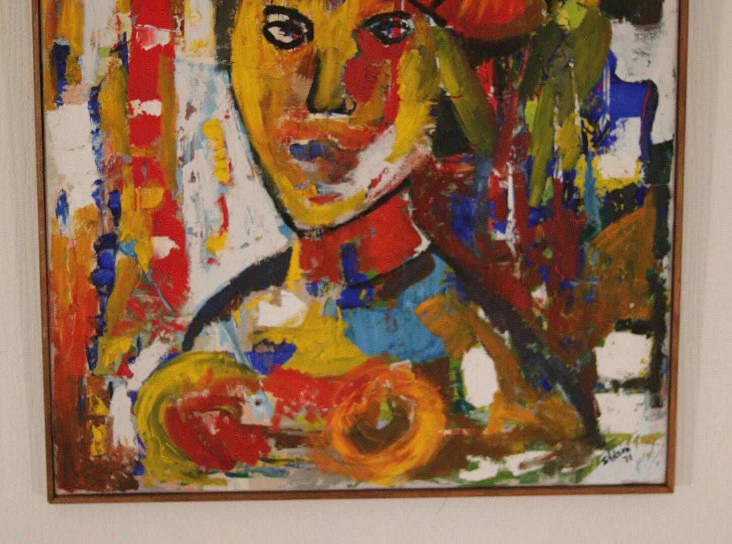 « Composition de figures » par S. Nilsen