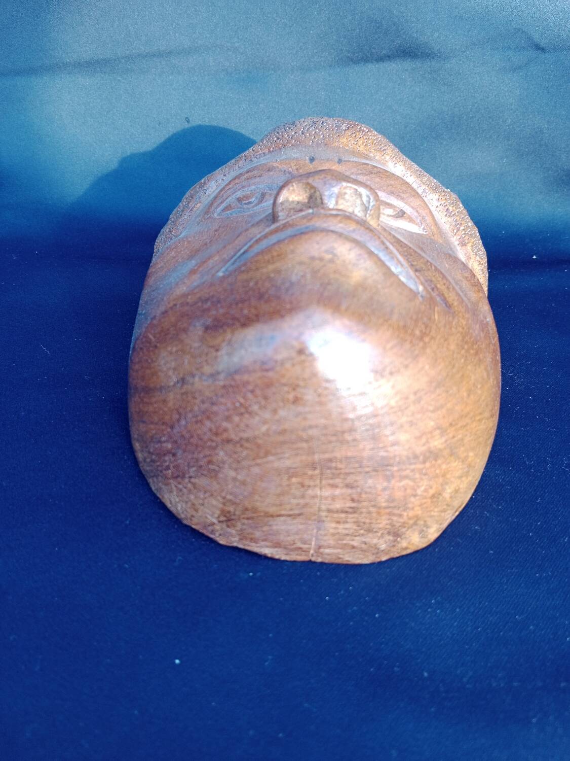 Carved wood