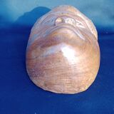 Carved wood