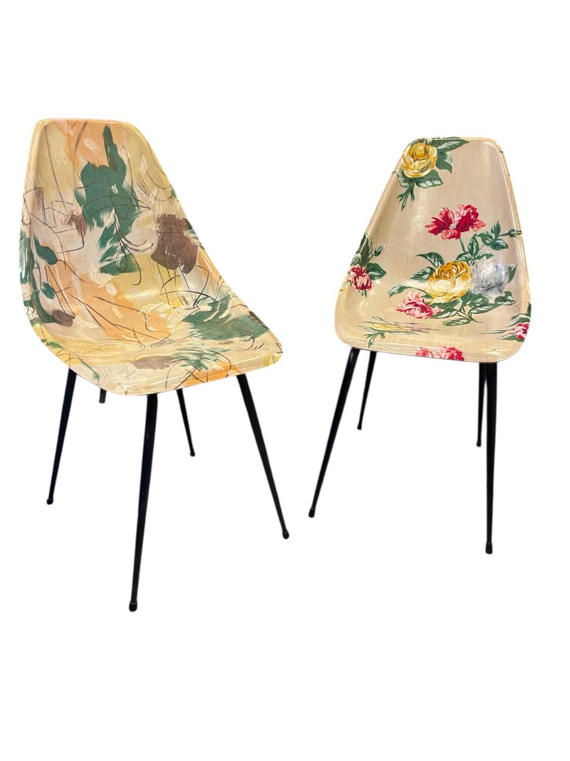 2 chaises René-Jean Caillette