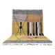 Handmade Moroccan Atlas Berber rug, size 140 x 260 cm.