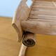 Folding bed tray