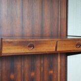 Danish wall unit by Thygesen and Sorensen in rosewood, 1960