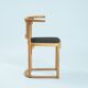 3 chaises style Art Nouveau Fledermaus par Josef Hoffmann pour Wittmann