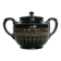 Gibson & Sons Victoria numbered enamelled faience sugar bowl