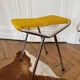 Scoubidou stool