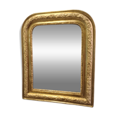 Antique gilded Louis Philippe mirror