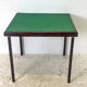 Folding bridge table