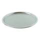 Large round stainless steel platter, Guy Degrenne, 1970