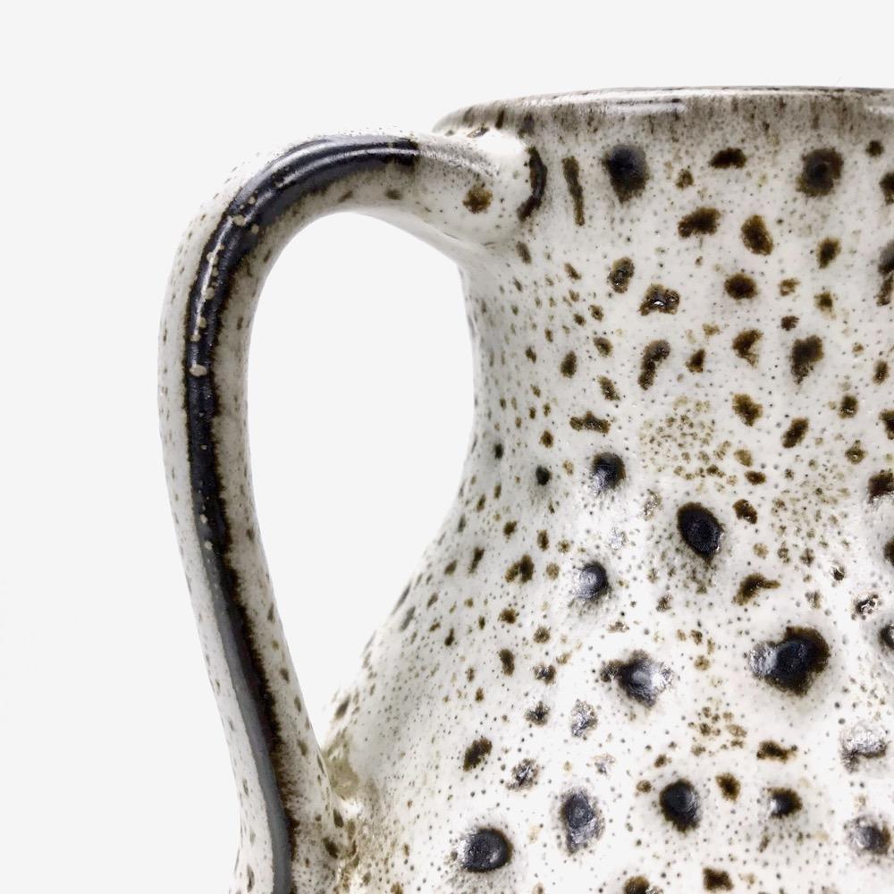 Jasba vase with ethnic decor