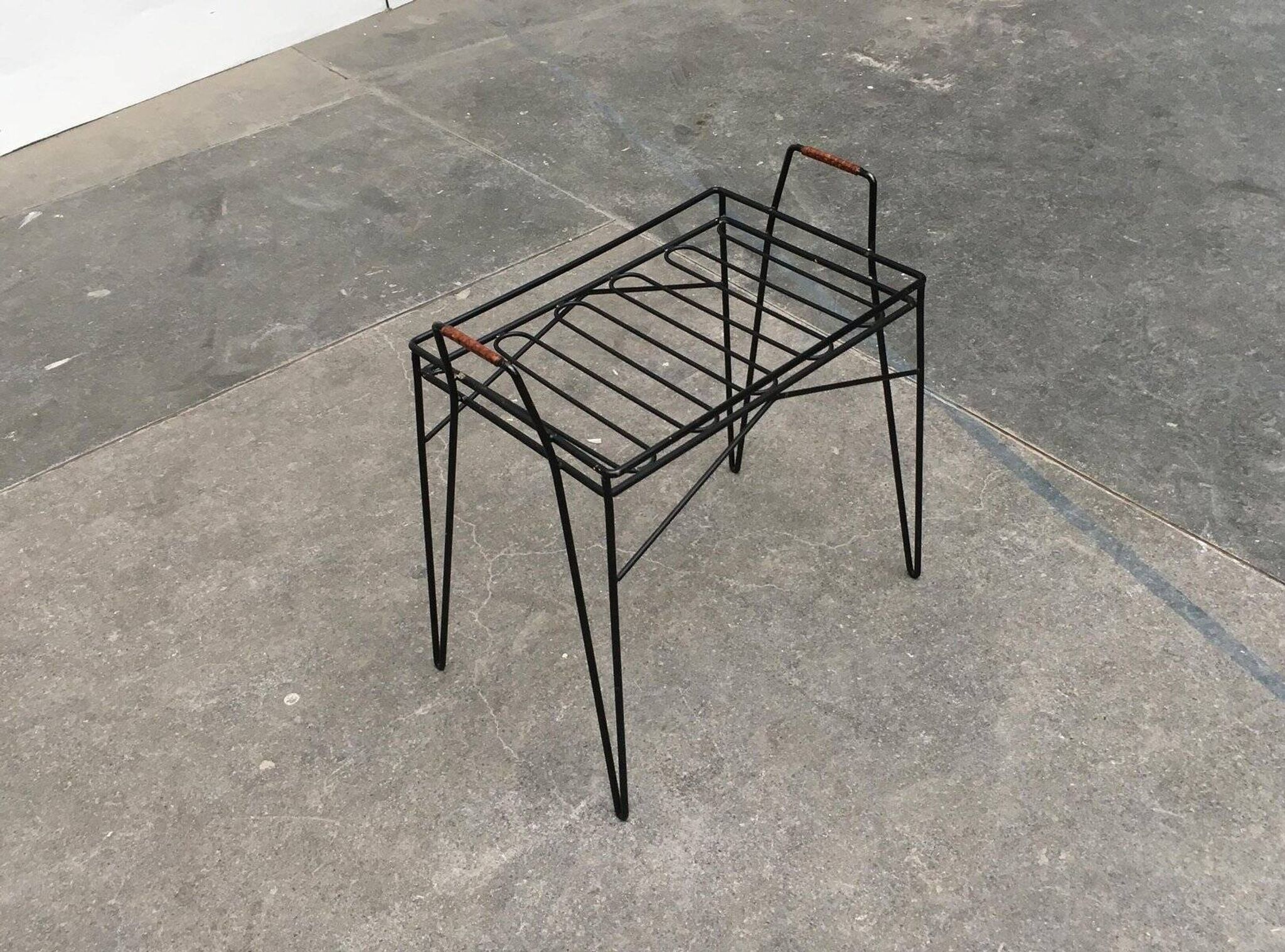 Mid-century side table