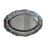 Plat de service en inox