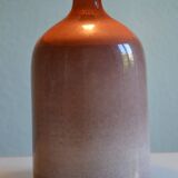 Vintage ceramic and wool lamp