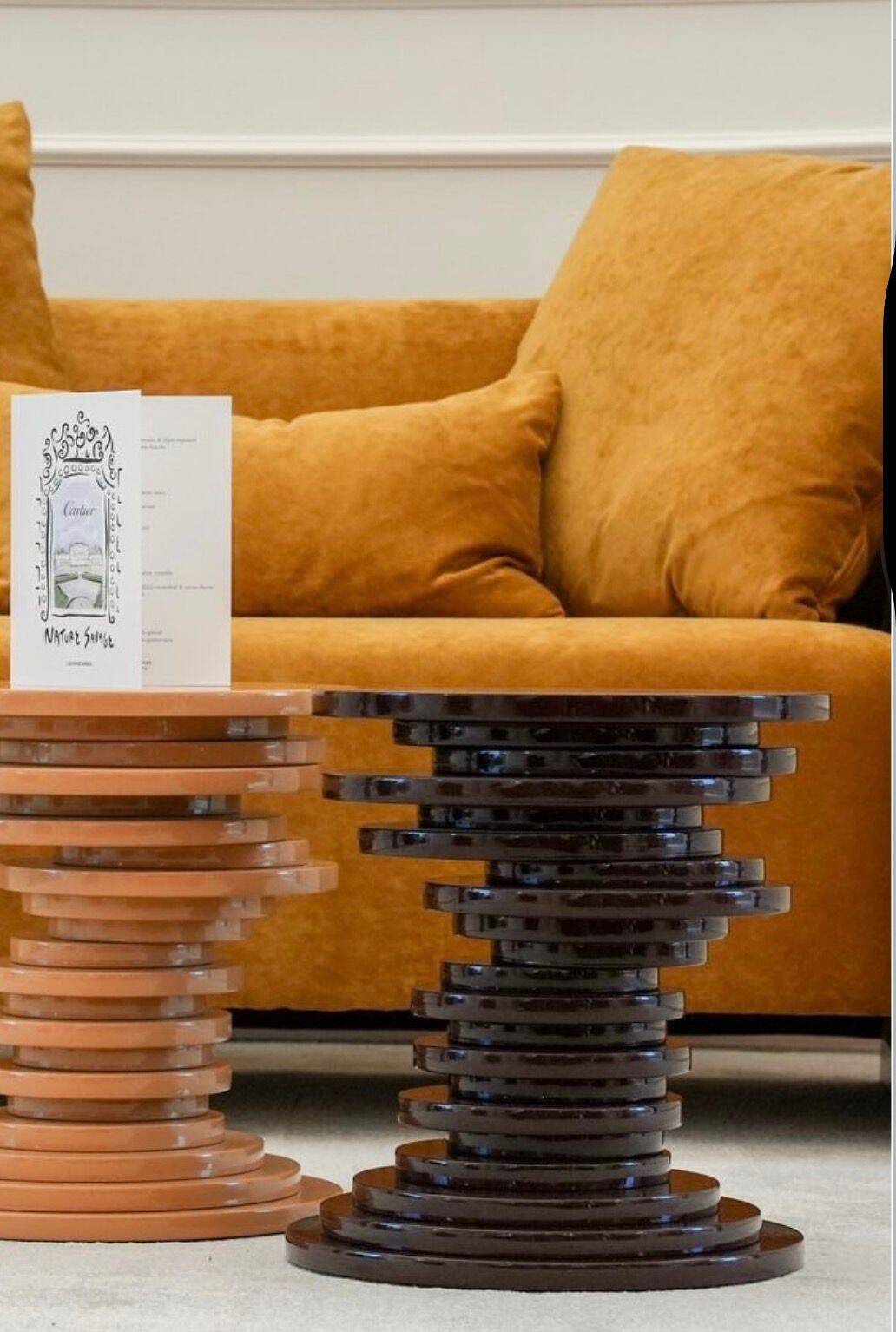 Hurricane Table Collective Y by Rhea Youne