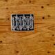 Lot de 6 porte-couteaux teckel vintage