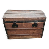 Coffre en bois