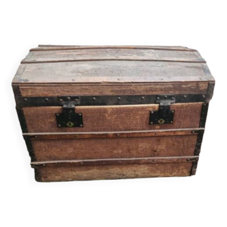 Wooden chest