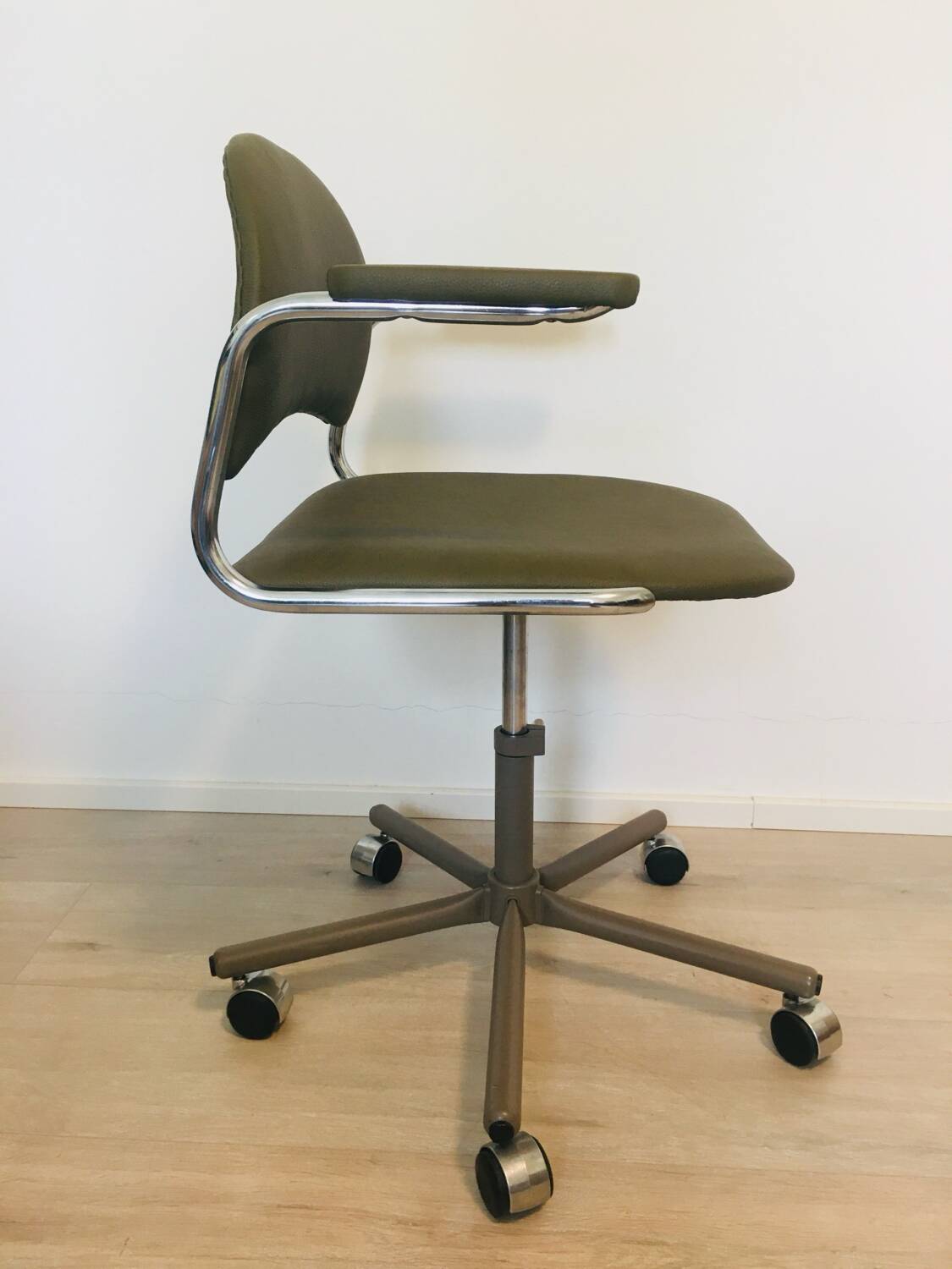 Vintage Office Armchair by Kovona from Czechoslovakia 1970’s