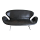 Canapé Modèle 3321 Swan Vintage par Arne Jacobsen pour Fritz Hansen, 1960s