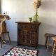 Antique walnut sideboard