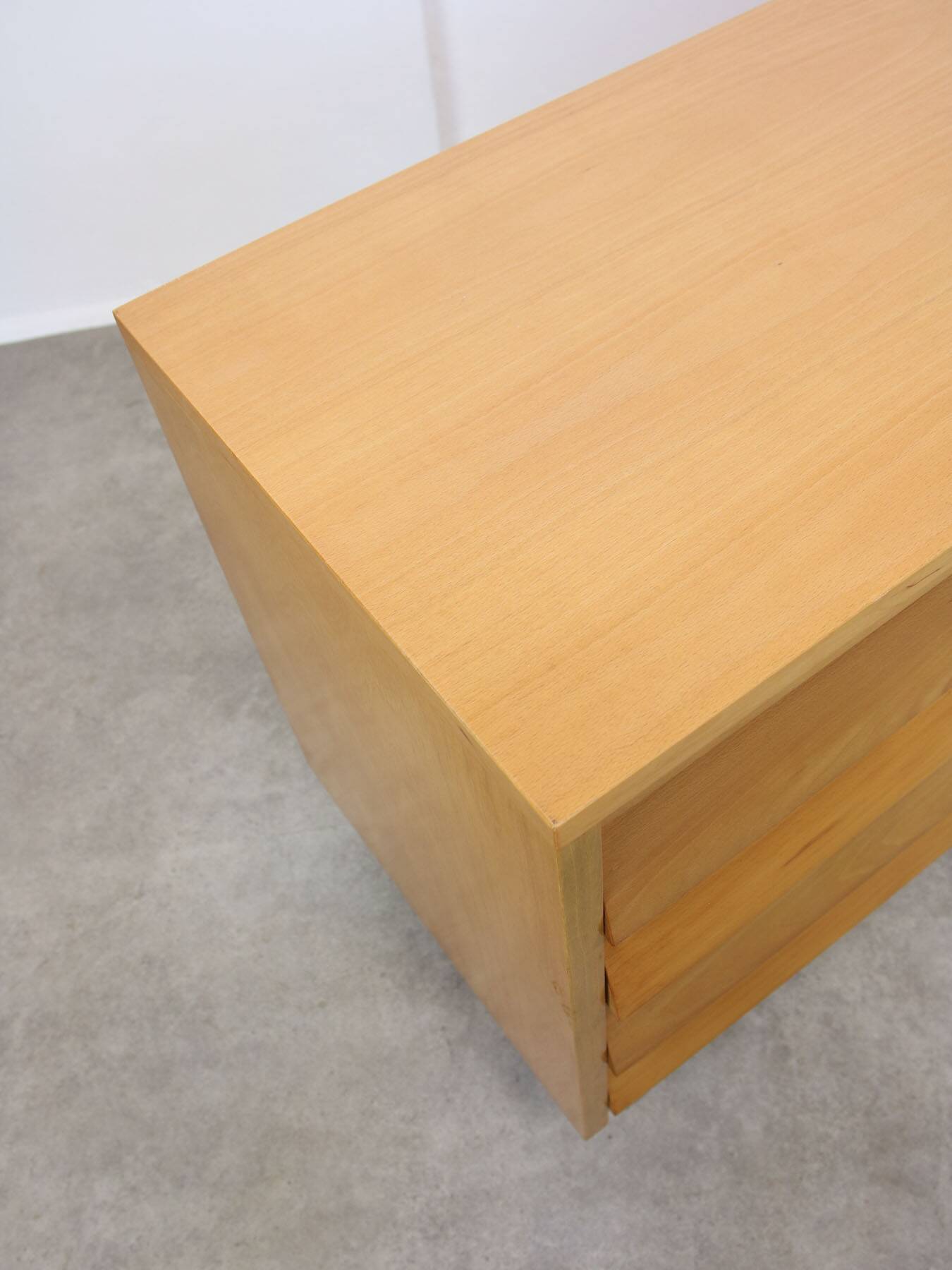 Mid-Century Italian Wooden Sideboard, 1950s