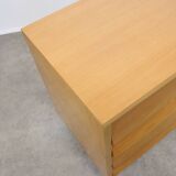 Mid-Century Italian Wooden Sideboard, 1950s