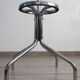 Parrot coat rack, chrome steel, 1970s.