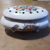 Renoleau flower pick with floral pattern