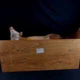 European red fox naturalized taxidermy