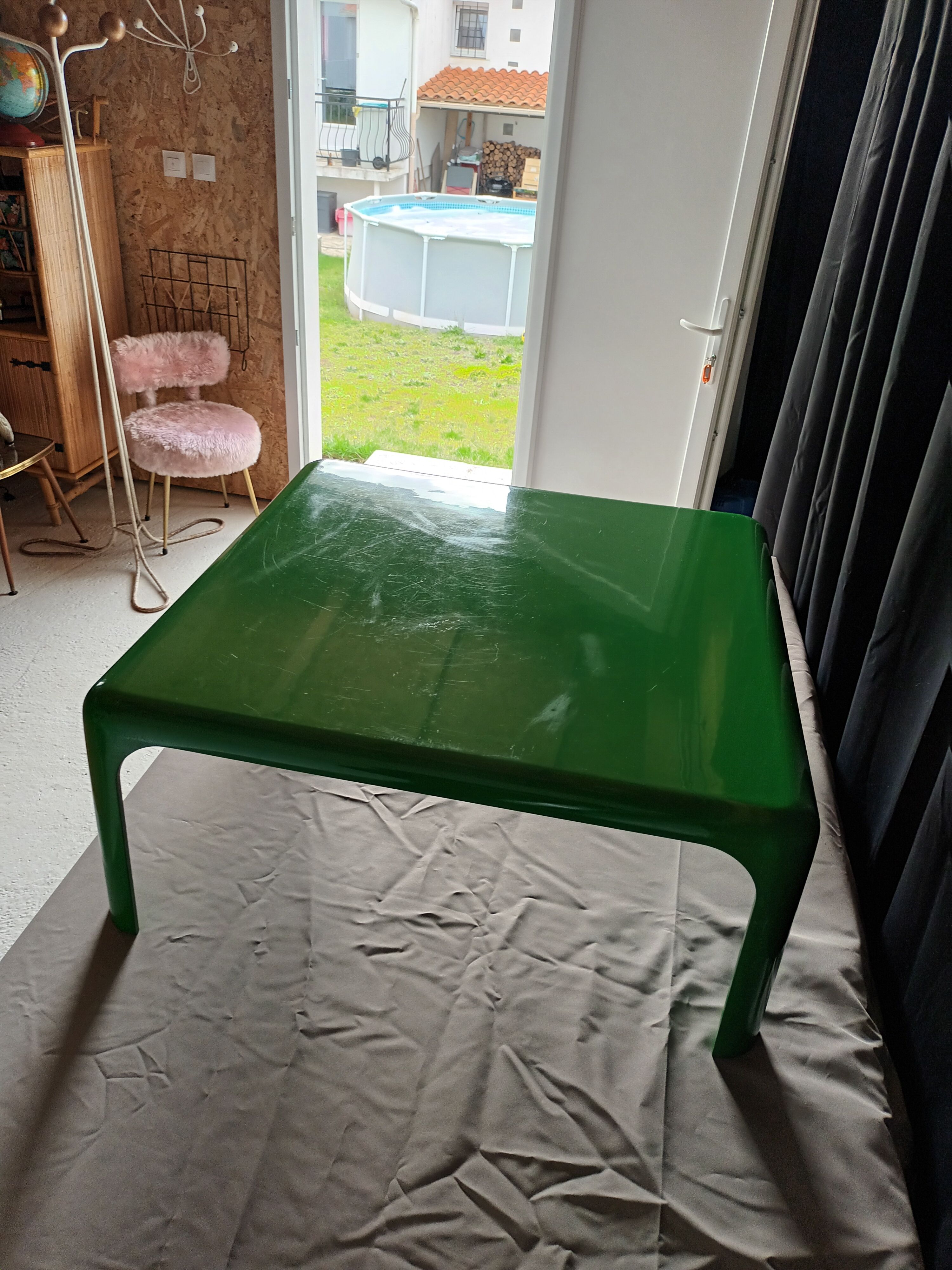 Vico Magistretti coffee table